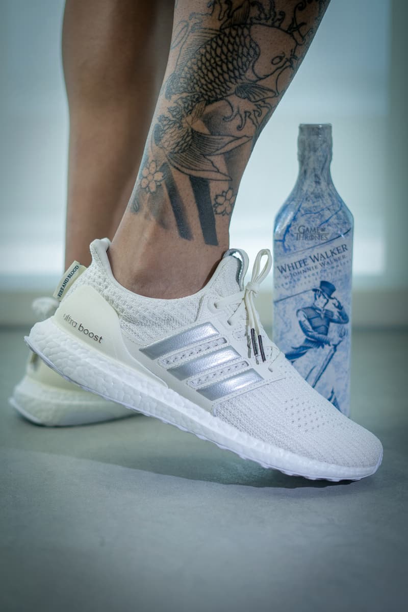 《Game of Thrones》x adidas UltraBOOST 聯乘系列「House Targaryen」配色上腳一覽