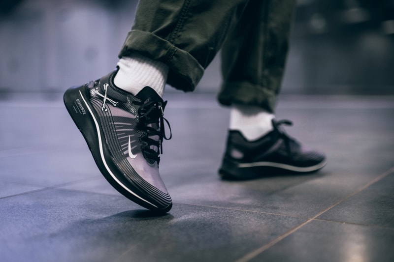 近賞 Nike Zoom Fly SP 全新「GYAKUSOU」系列上腳圖輯