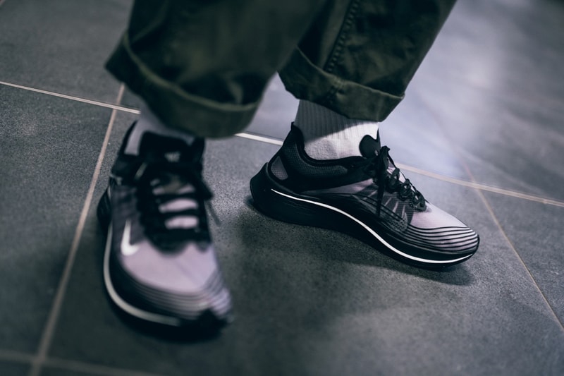 近賞 Nike Zoom Fly SP 全新「GYAKUSOU」系列上腳圖輯