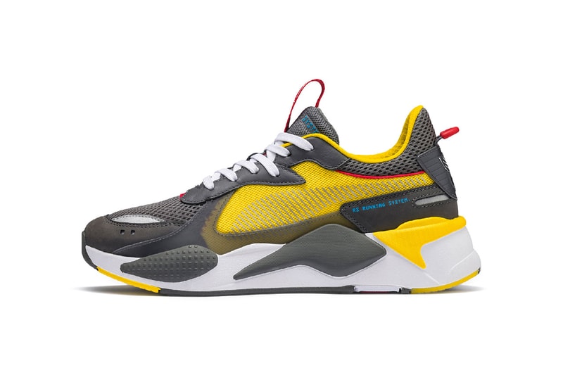 Hasbro x PUMA 跨界聯乘 RS-X「Transformers」別注系列