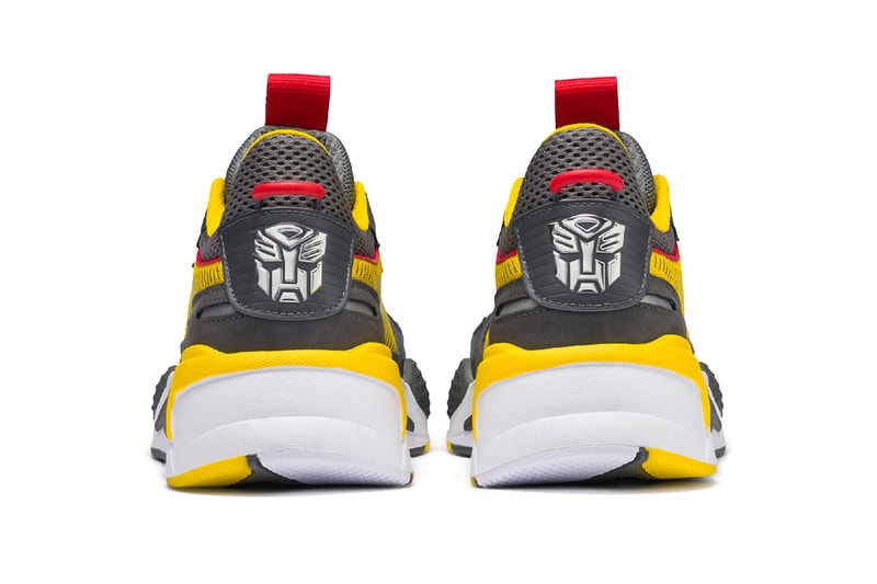 Hasbro x PUMA 跨界聯乘 RS-X「Transformers」別注系列