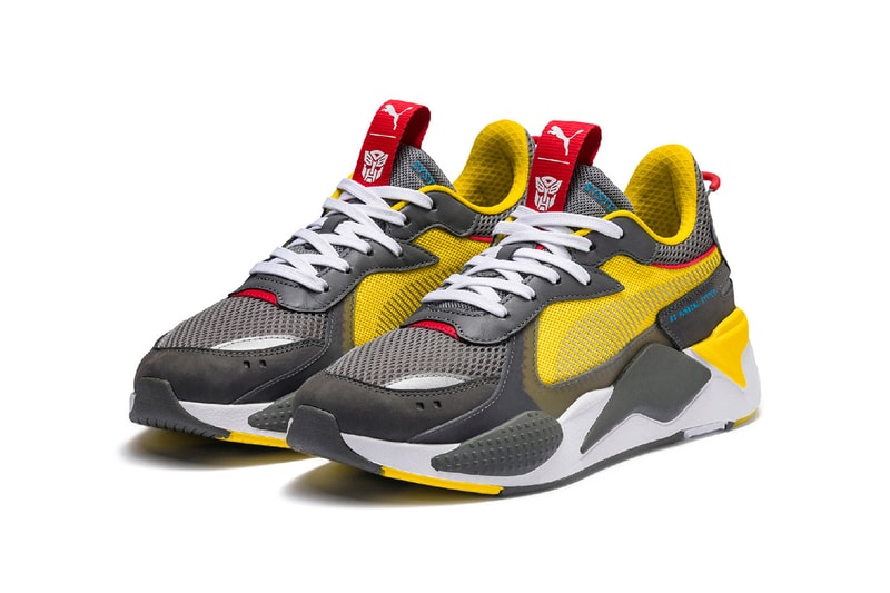 Hasbro x PUMA 跨界聯乘 RS-X「Transformers」別注系列