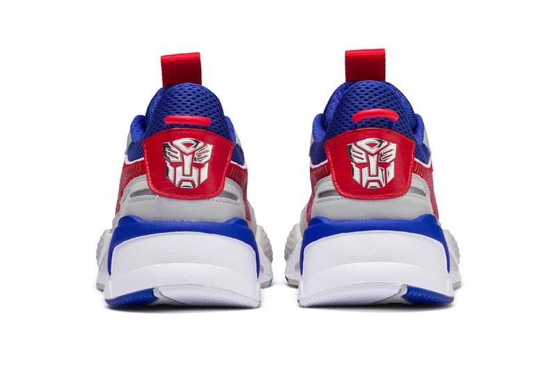 Hasbro x PUMA 跨界聯乘 RS-X「Transformers」別注系列