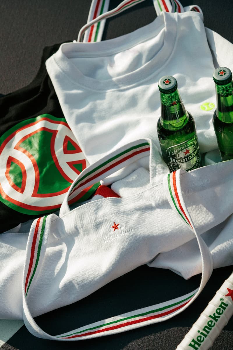 Heineken 與 DOE 攜手打造限量聯名系列