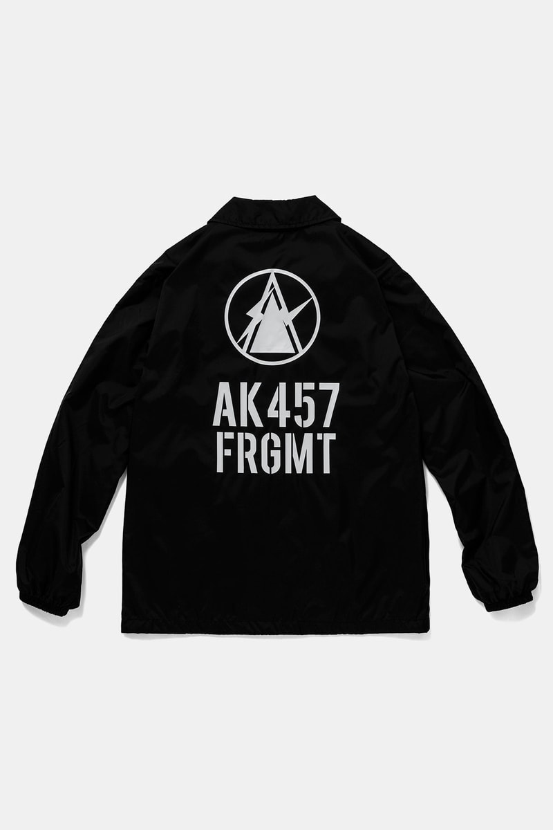 fragment design x Burton AK457 2018 秋冬聯乘系列登場