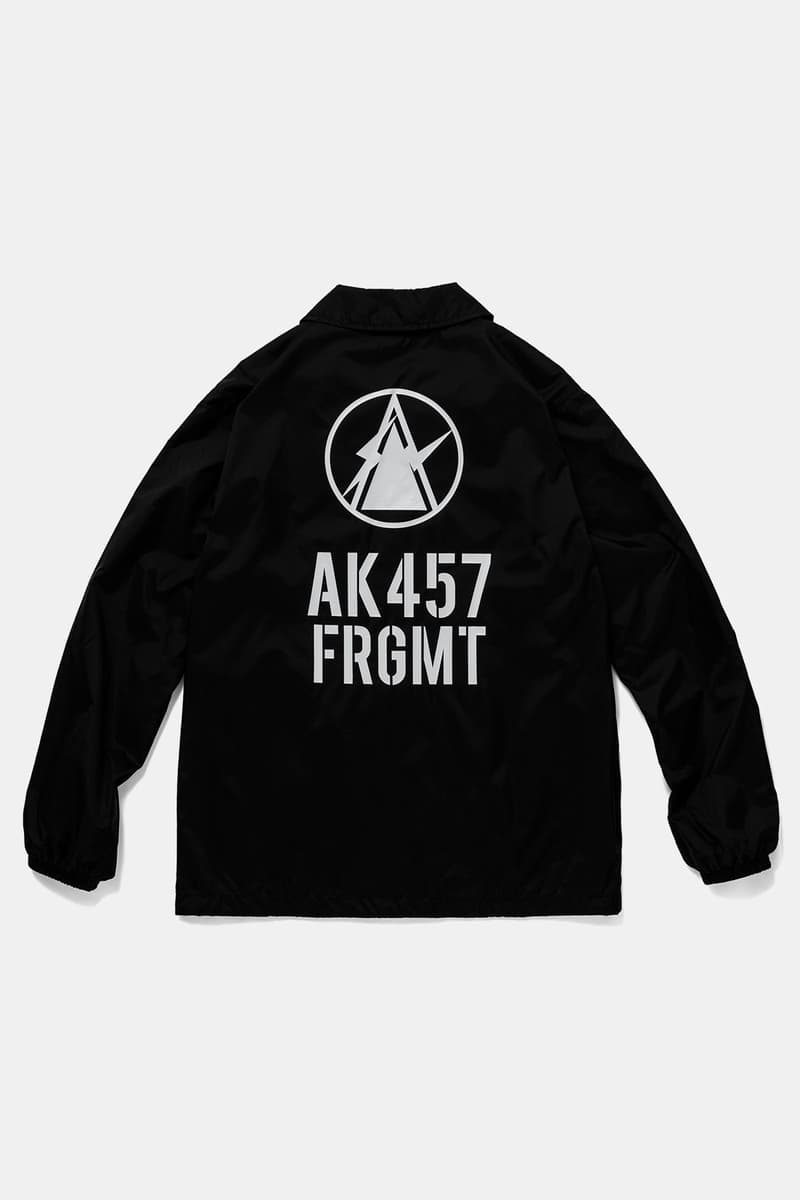 fragment design x Burton AK457 2018 秋冬聯乘系列登場