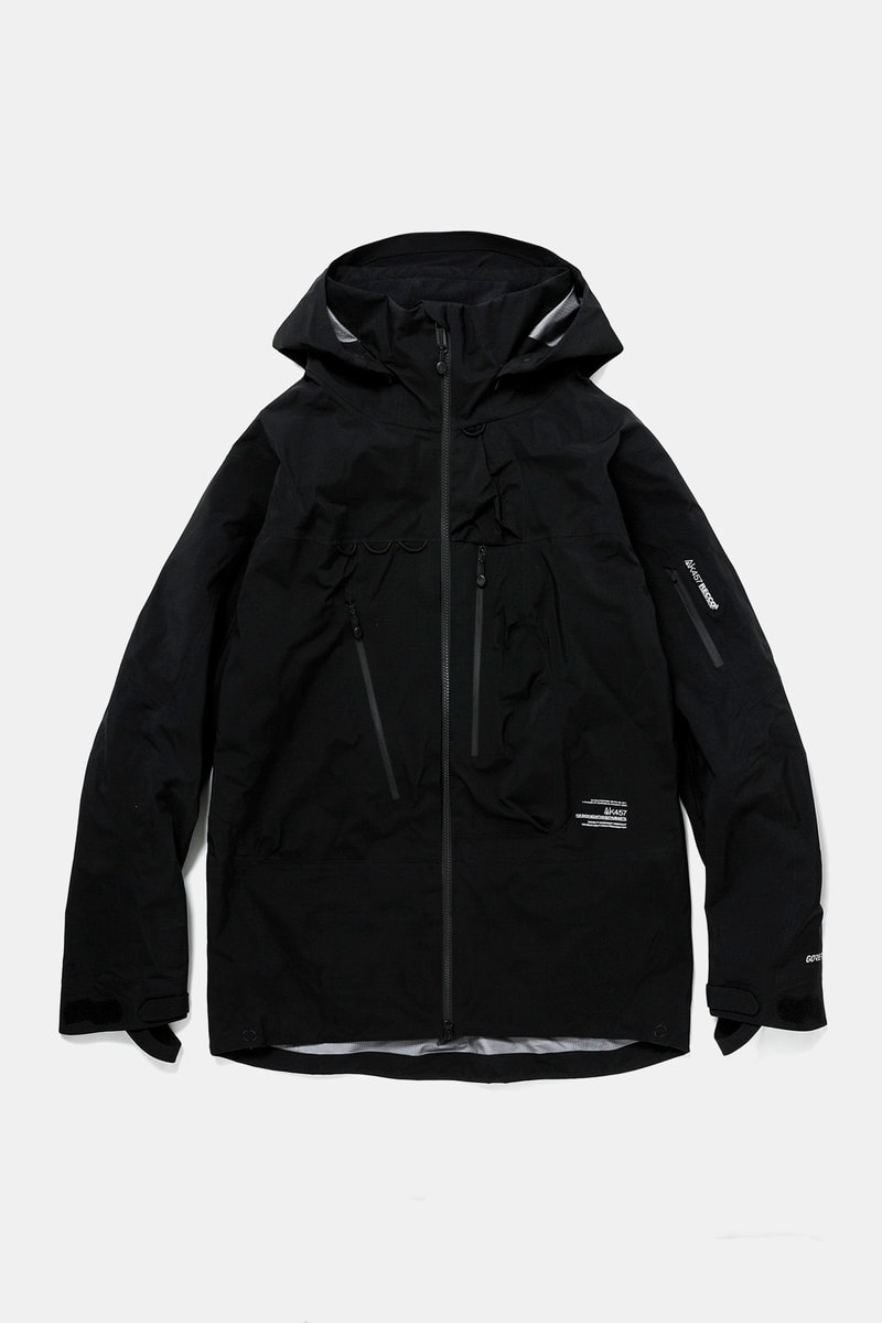 fragment design x Burton AK457 2018 秋冬聯乘系列登場