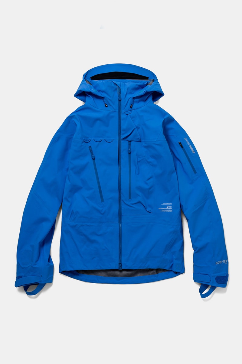 fragment design x Burton AK457 2018 秋冬聯乘系列登場