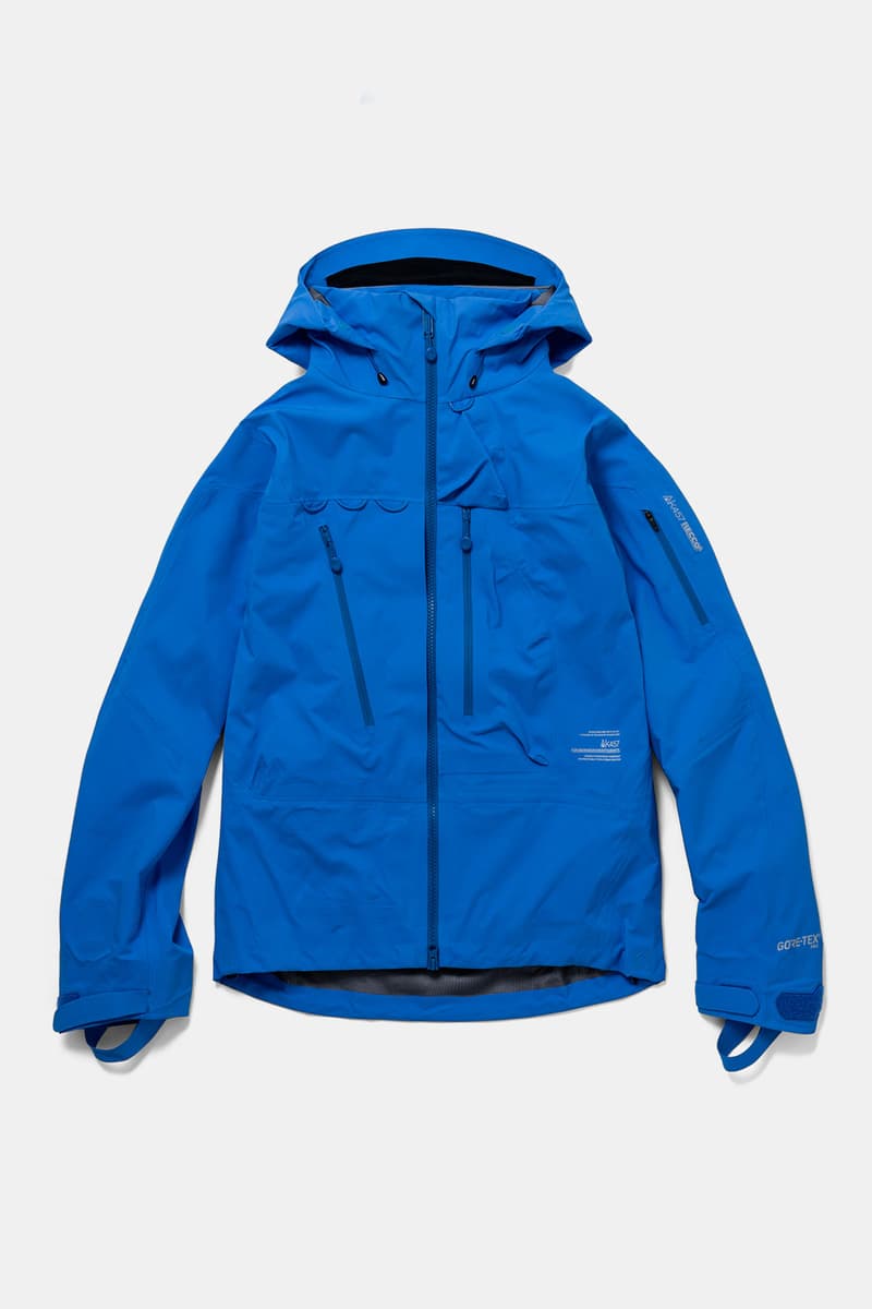 fragment design x Burton AK457 2018 秋冬聯乘系列登場