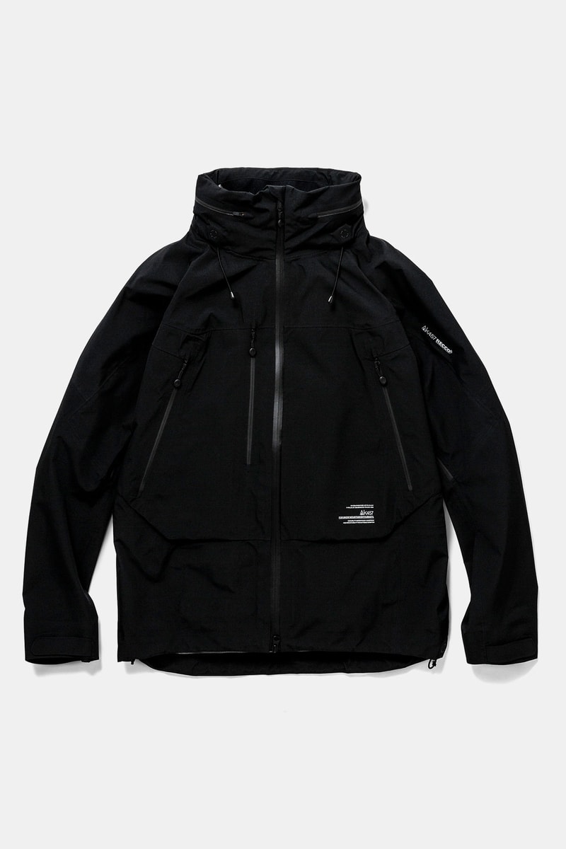 fragment design x Burton AK457 2018 秋冬聯乘系列登場