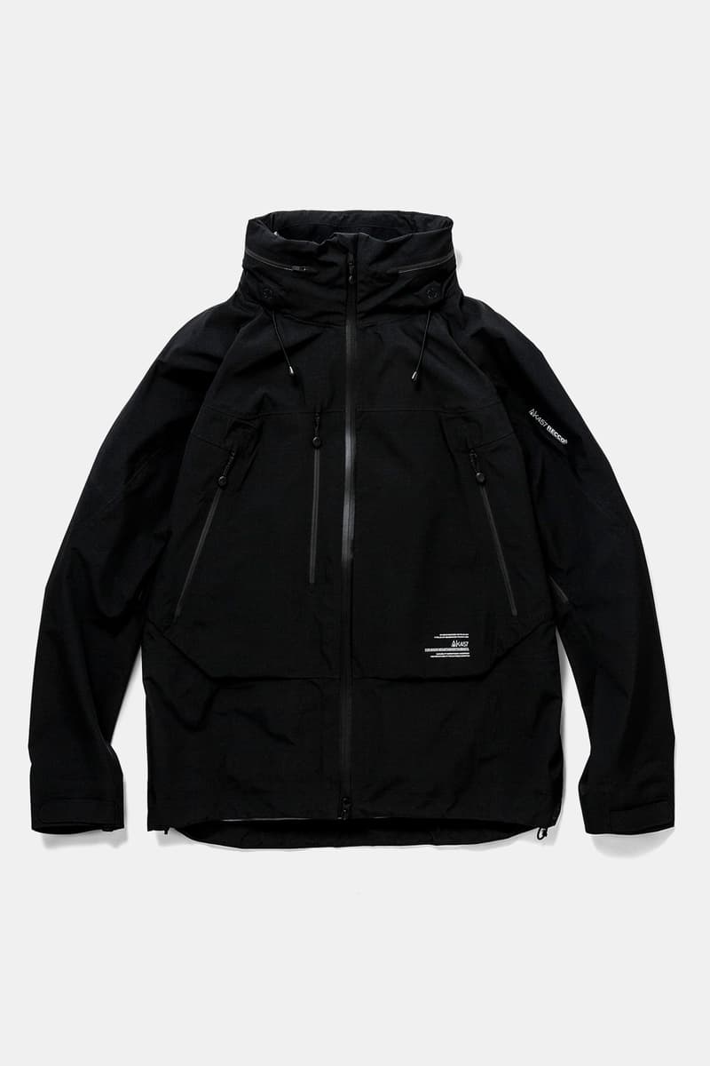 fragment design x Burton AK457 2018 秋冬聯乘系列登場