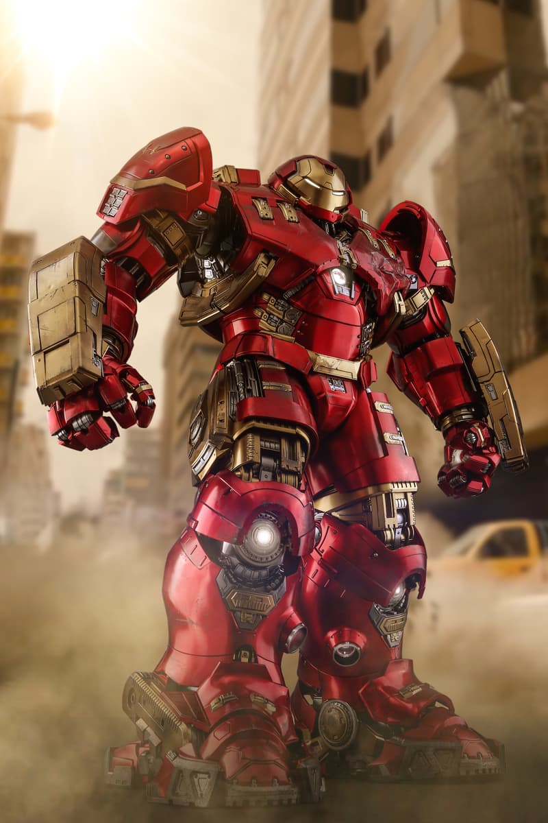 Hot Toys 最新《Avengers: Age of Ultron》升級版本 Hulkbuster 珍藏人偶