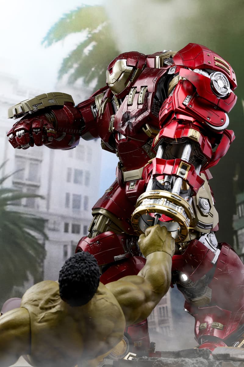 Hot Toys 最新《Avengers: Age of Ultron》升級版本 Hulkbuster 珍藏人偶