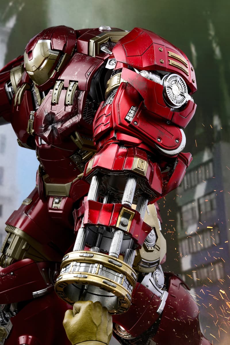 Hot Toys 最新《Avengers: Age of Ultron》升級版本 Hulkbuster 珍藏人偶