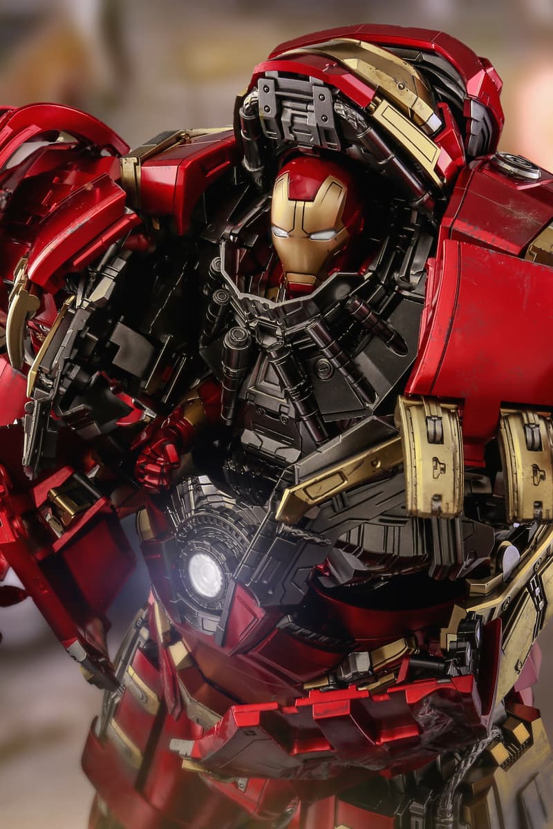 Hot Toys 最新《Avengers: Age of Ultron》升級版本 Hulkbuster 珍藏人偶