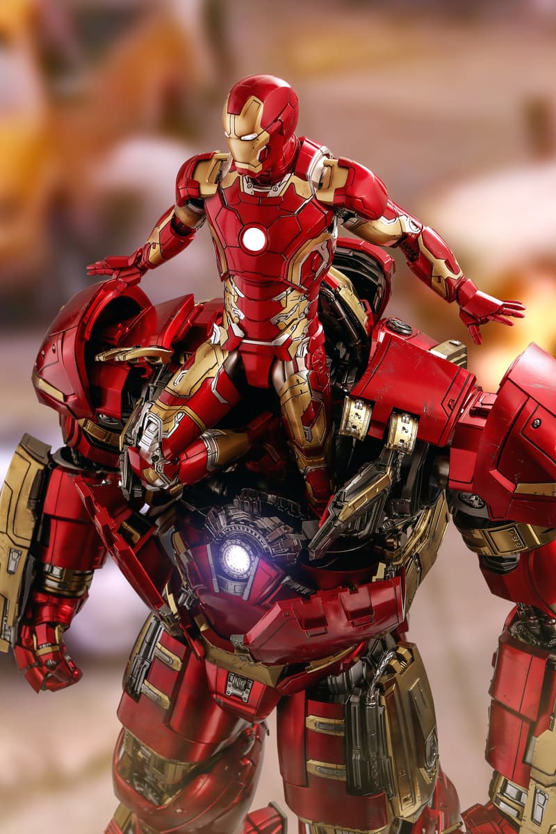 Hot Toys 最新《Avengers: Age of Ultron》升級版本 Hulkbuster 珍藏人偶