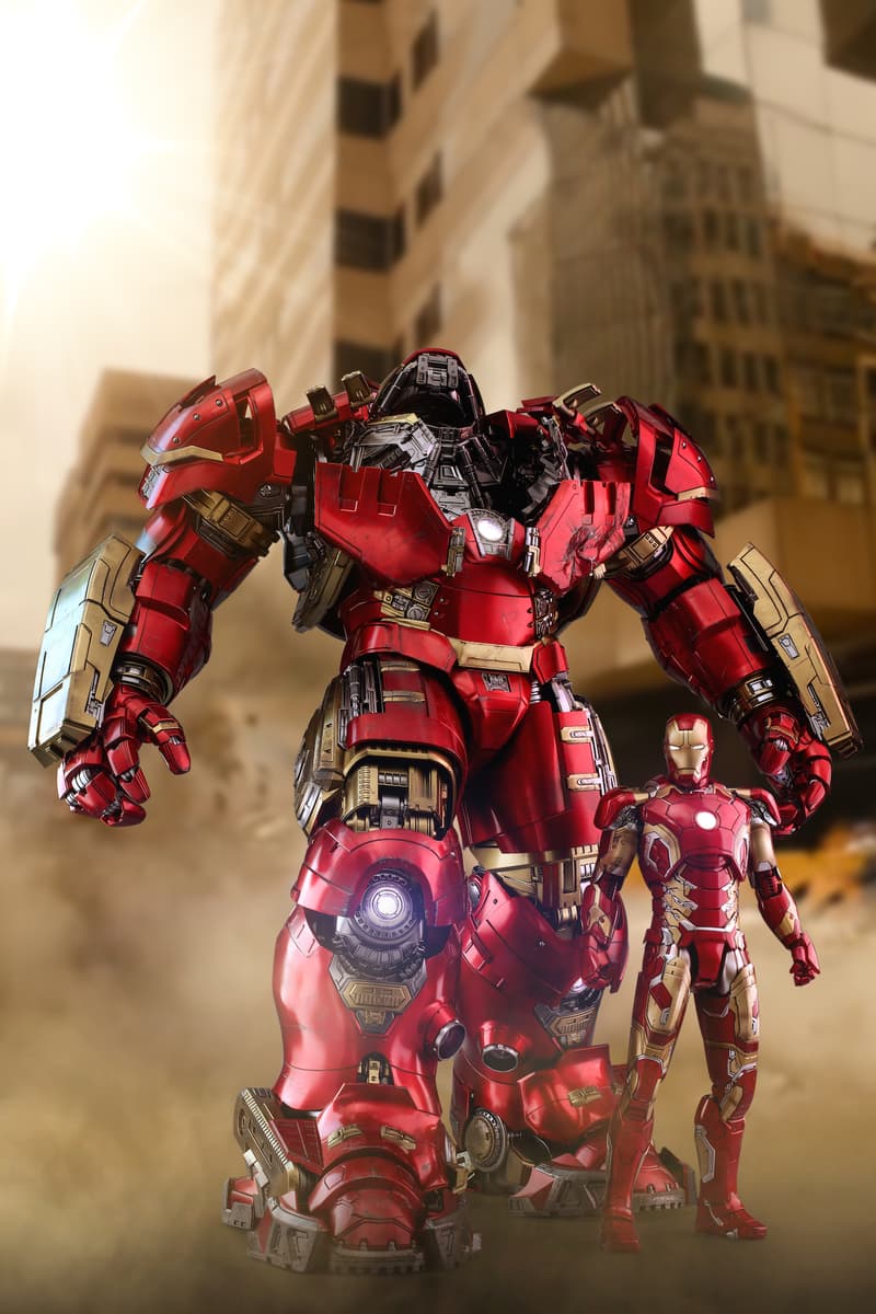Hot Toys 最新《Avengers: Age of Ultron》升級版本 Hulkbuster 珍藏人偶