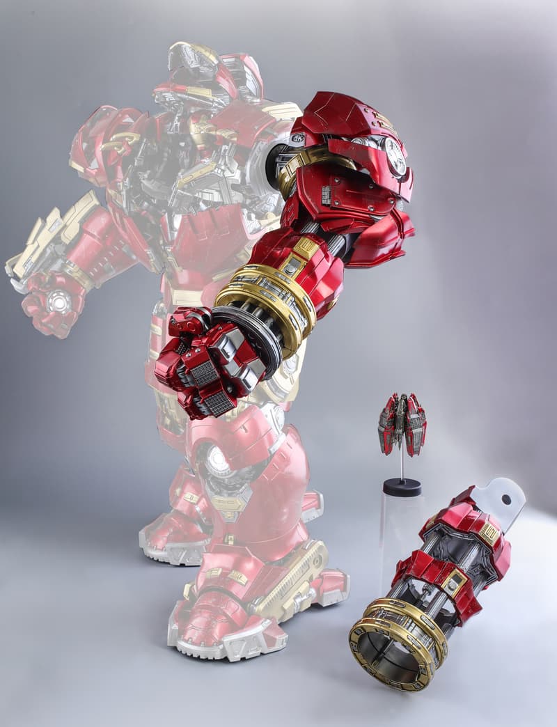 Hot Toys 最新《Avengers: Age of Ultron》升級版本 Hulkbuster 珍藏人偶