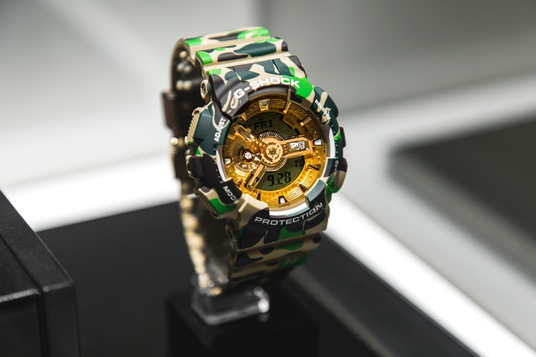 A BATHING APE® x G-SHOCK 25 週年聯乘香港區抽選始動