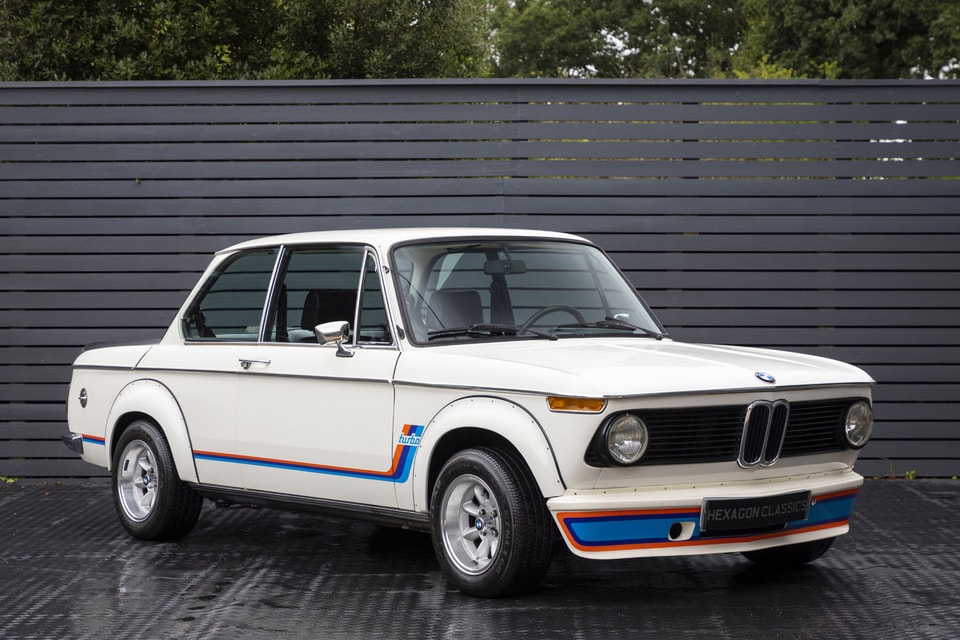 超級經典出土 激罕bmw 02 Turbo 公開發售中 Hypebeast