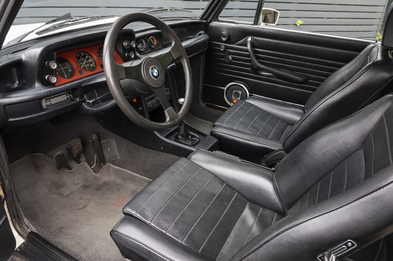 超級經典出土-激罕 BMW 2002 Turbo 公開發售中!