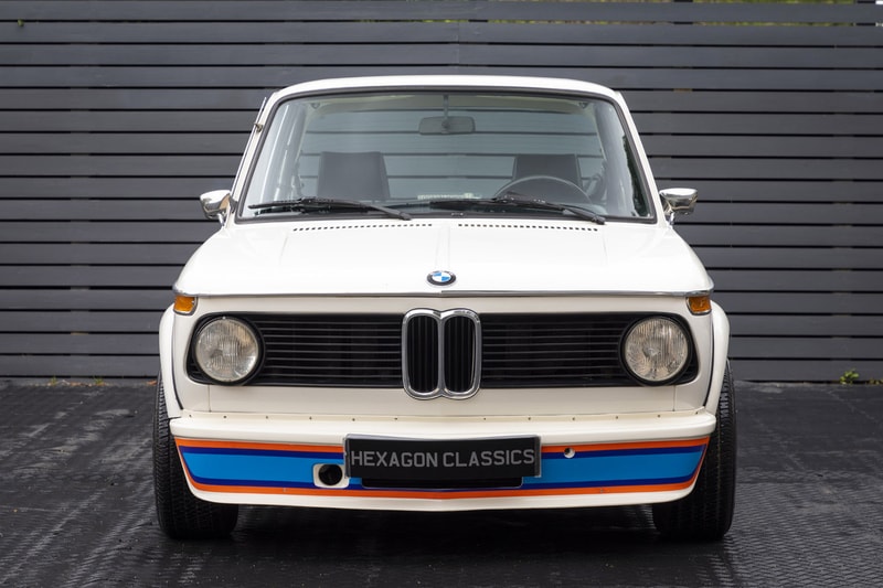 超級經典出土－激罕 BMW 2002 Turbo 公開發售中！