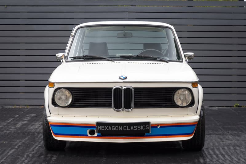 超級經典出土-激罕 BMW 2002 Turbo 公開發售中!