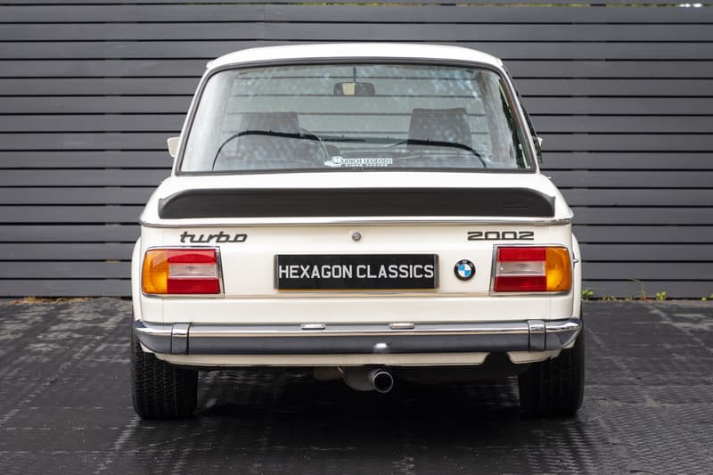 超級經典出土-激罕 BMW 2002 Turbo 公開發售中!