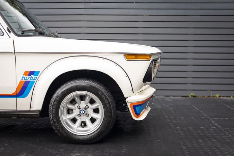 超級經典出土-激罕 BMW 2002 Turbo 公開發售中!