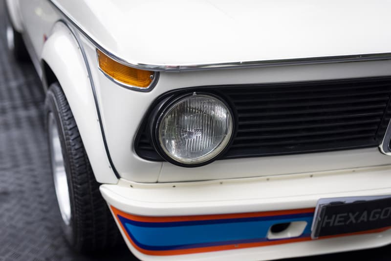 超級經典出土-激罕 BMW 2002 Turbo 公開發售中!