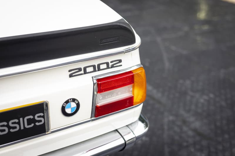 超級經典出土-激罕 BMW 2002 Turbo 公開發售中!