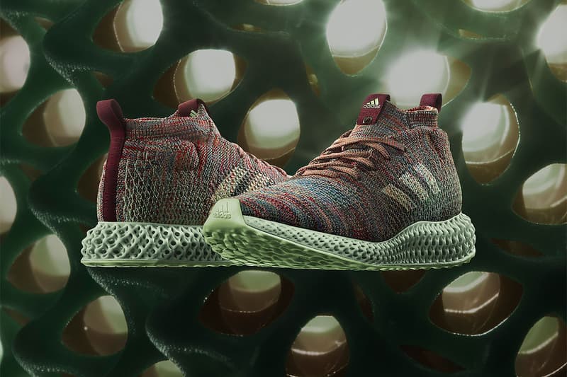 adidas Consortium x KITH 共建全新 FUTURECRAFT 4D 鞋款