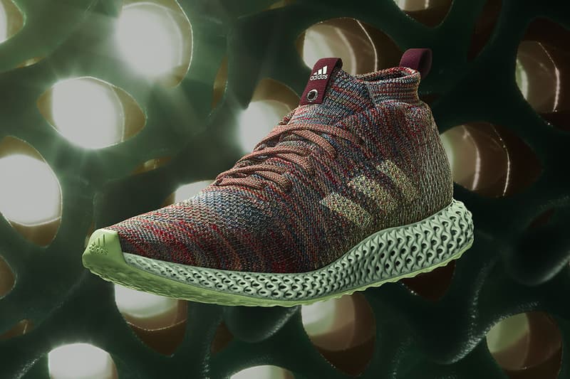 adidas Consortium x KITH 共建全新 FUTURECRAFT 4D 鞋款