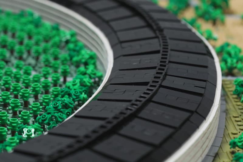 世界奇觀-汽車工程師以 LEGO 建構出 Apple Park 模型