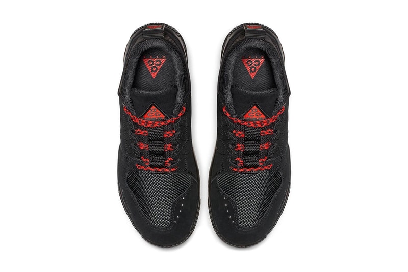 黑魂現身－Nike 為 ACG Dog Mountain 推出全黑配色