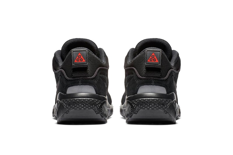 黑魂現身－Nike 為 ACG Dog Mountain 推出全黑配色