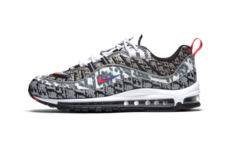 上海字海－Nike 發佈全新 Air Max 98「Shanghai」配色
