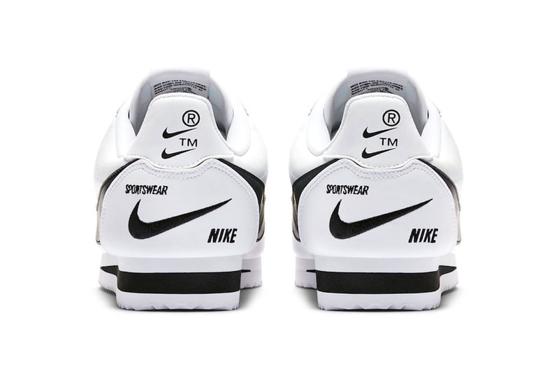 SWOOSH SWOOSH SWOOSH！Nike 多剔 Cortez 鞋款推出白底配色！
