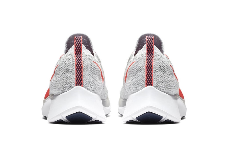 Nike 為 Zoom Fly Flyknit 推出全新配色「Pure Platinum/Bright Crimson」