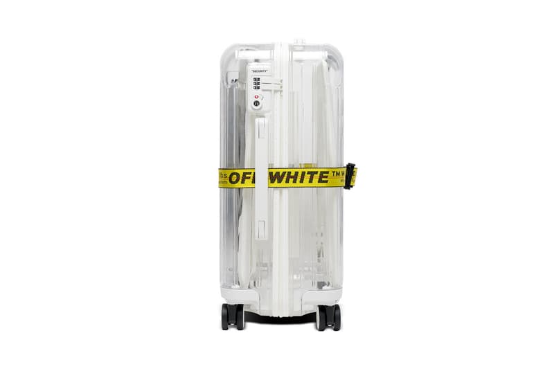 HYPEFEST 先發!Off-White™ x RIMOWA 發動聯乘第二回