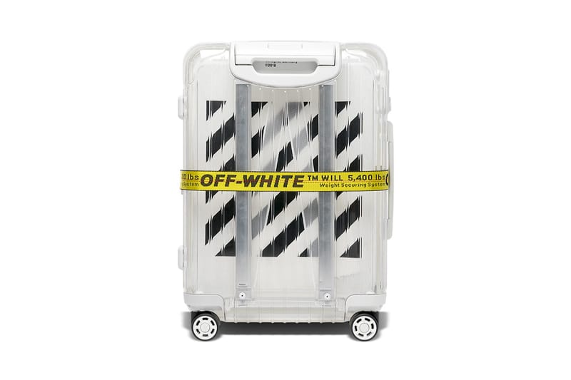 HYPEFEST 先發！Off-White™ x RIMOWA 發動聯乘第二回