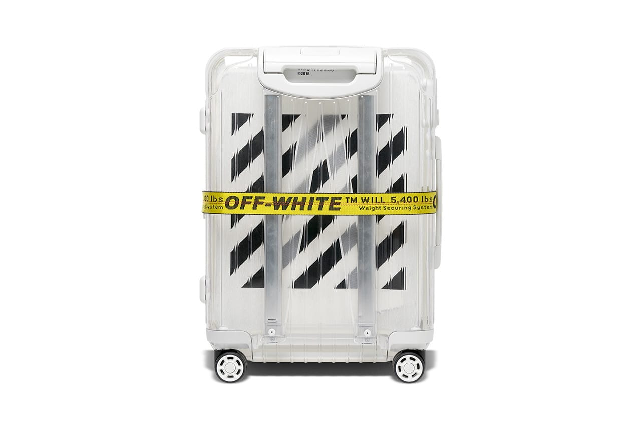 rimowa and off white