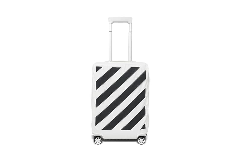 HYPEFEST 先發!Off-White™ x RIMOWA 發動聯乘第二回
