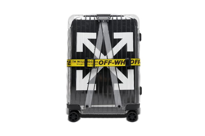 HYPEFEST 先發!Off-White™ x RIMOWA 發動聯乘第二回