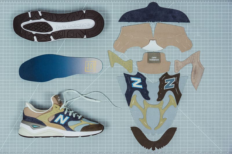 九系合一-Packer x New Balance 攜手推出別注配色 X-90「Infinity Edition」