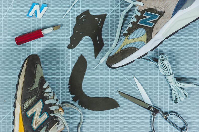 九系合一-Packer x New Balance 攜手推出別注配色 X-90「Infinity Edition」
