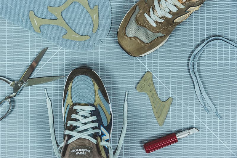 九系合一-Packer x New Balance 攜手推出別注配色 X-90「Infinity Edition」