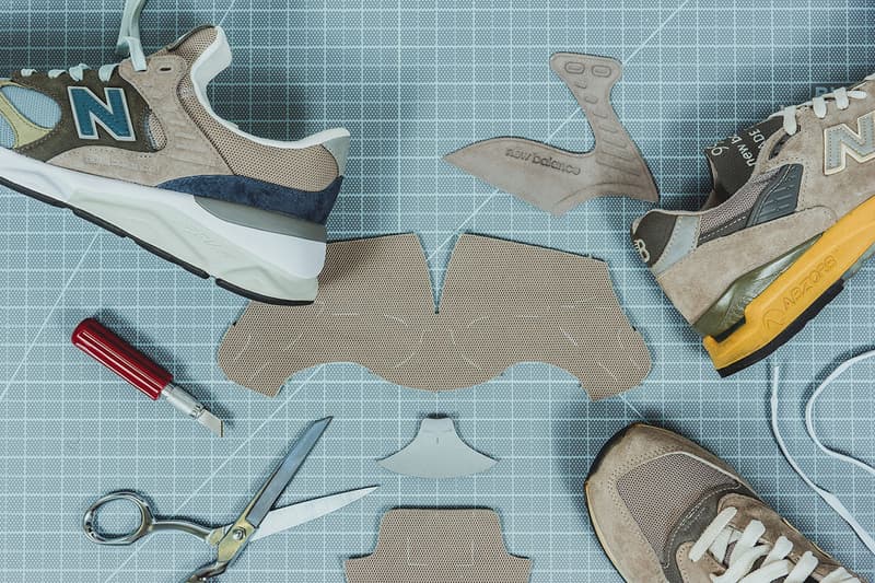 九系合一-Packer x New Balance 攜手推出別注配色 X-90「Infinity Edition」