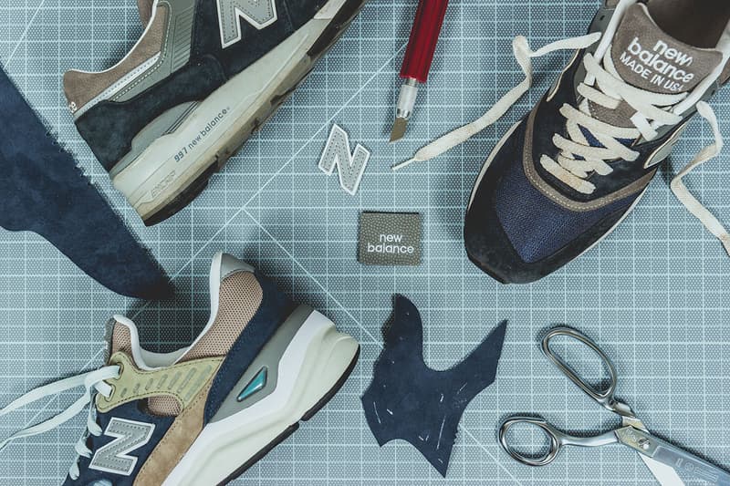 九系合一-Packer x New Balance 攜手推出別注配色 X-90「Infinity Edition」