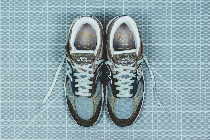 九系合一－Packer x New Balance 攜手推出別注配色 X-90「Infinity Edition」